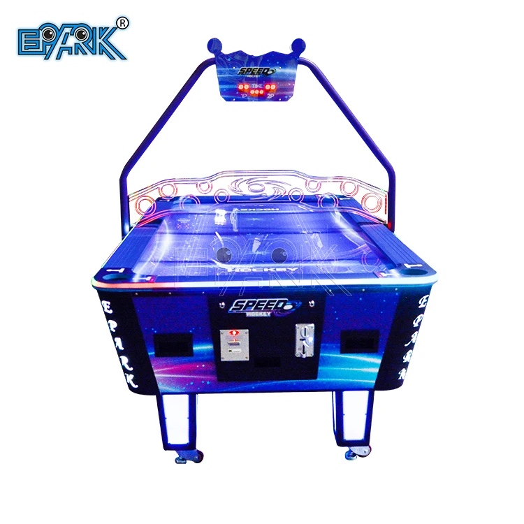 Amusement Game Center Coin Operated Air Hockey Arcade Metal Game Machine Double Player Sports Arcade Game Machine