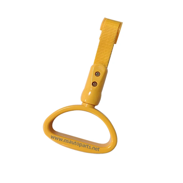 Hot Sale Custom Vehicle Parts Bus Coach Trolleybus Hand Ring Yellow Handle Grip Grab Handles
