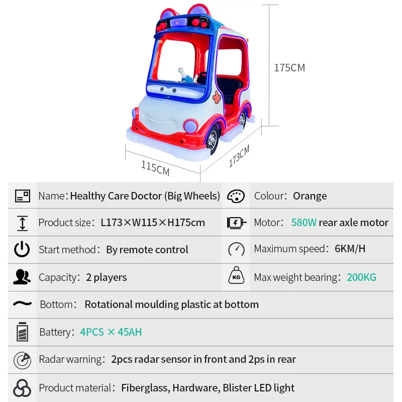Haojile amusement equipment ride on car for kids indoor playground gogo bus in shopping mall