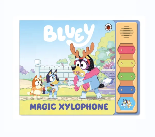 Magic Xylophone Sound Book