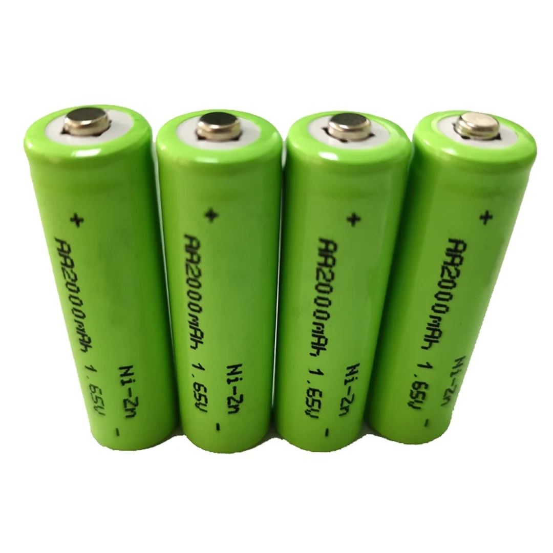 Advanced IEC61951 600Mah 4.95V 2/3AAA Anti-Explosion Ni-Zn Battery for Digital Camera