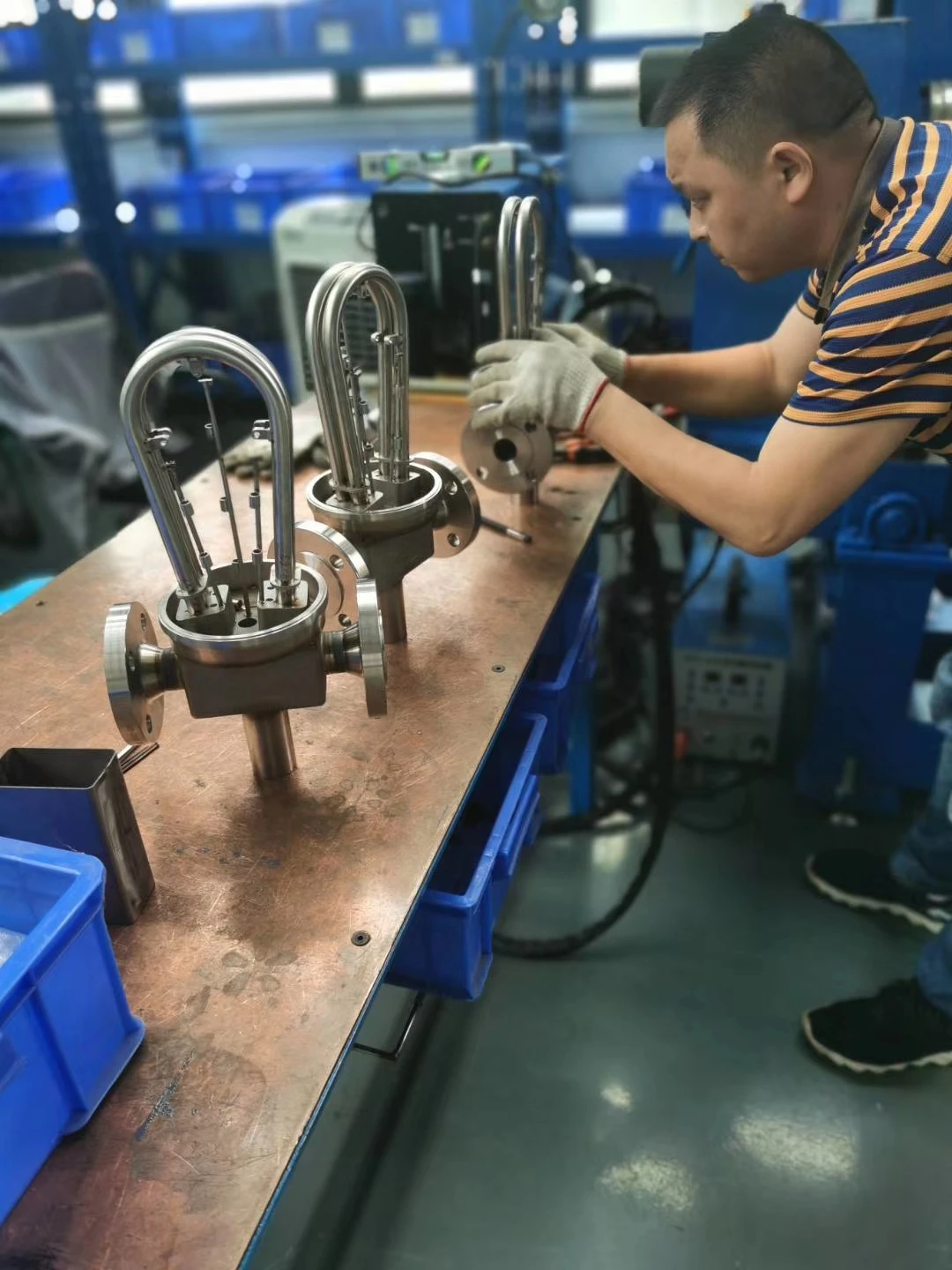 0.15% High Accuracy And Longer Warranty water Coriolis Mass Flow Meter