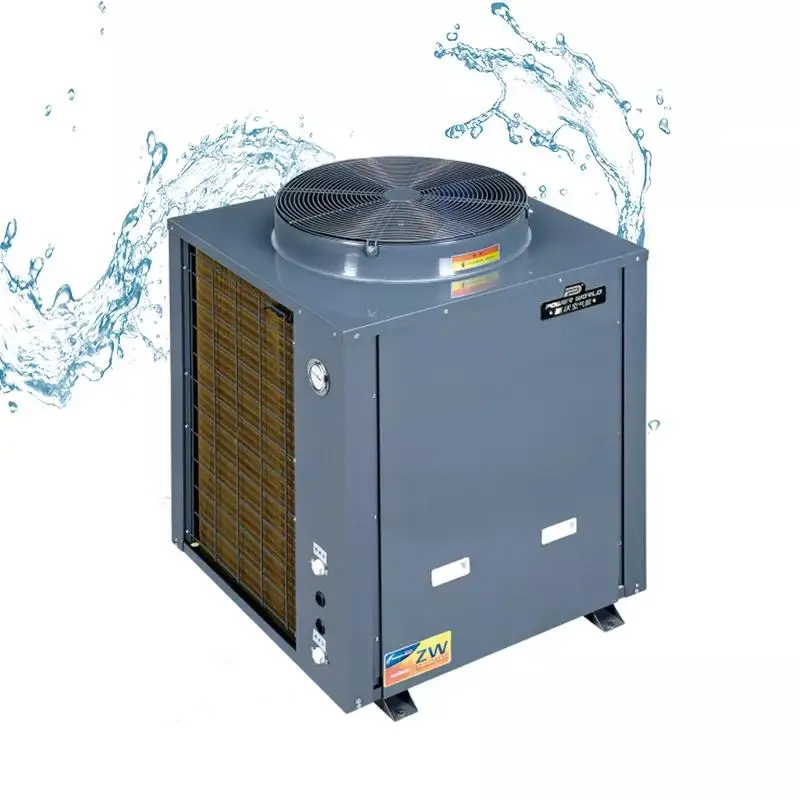 9kw/15.2kw/16.3kw/30kw/60kw с воздушным головным тепловым насосом Новой Энергией бытовой тепловой насос, электрический нагреватель воды
