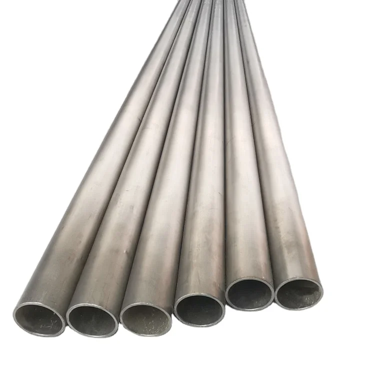 Gr5 titanium welded tube astm B338 titanium pipe