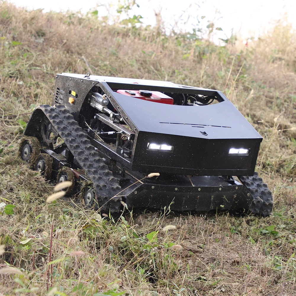 Multifunctional household weeder 7.5HP fully automatic small gasoline remote control can remove weeds and spray pesticides