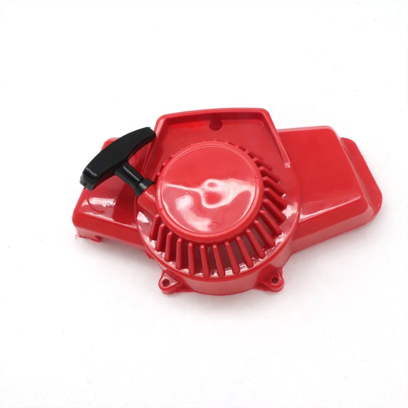 Red Plastic 2 Stroke Mini Dirt Bike 49cc Pull Start Starter for Claw Pawl Cog 33 47 49 50cc Pocket Chopper New