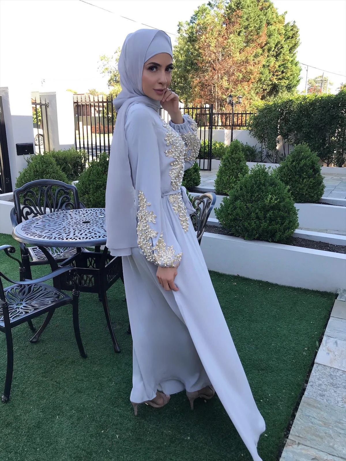  Abaya/кимоно/кафтан новая модель для женщин Дубай абайя кимоно Малайзия кафтан коллекция
