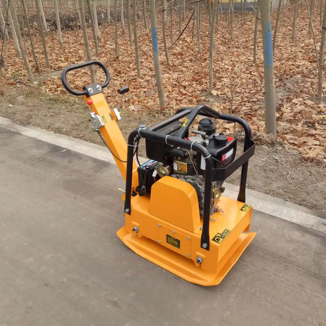 High quality diesel plate rammer from China reversible vibrating plate
