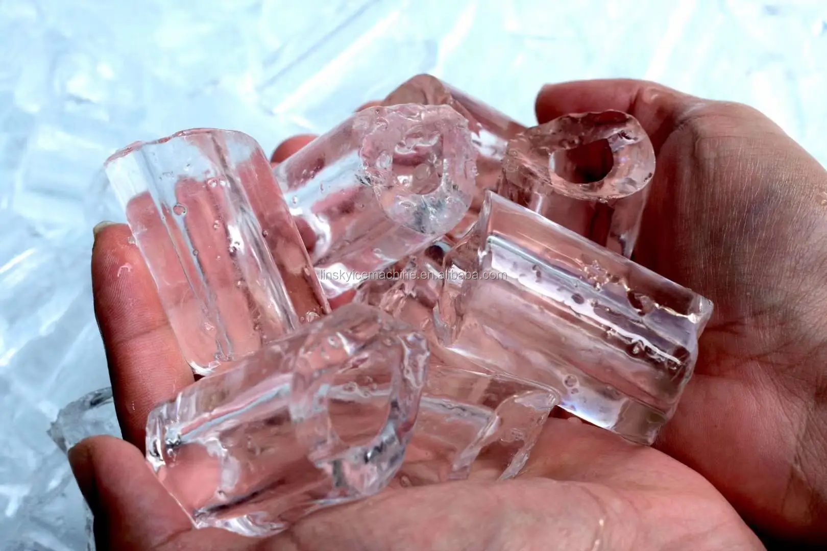 Electric ice maker spare part of ice tube 1 ton industrial tube ice machine