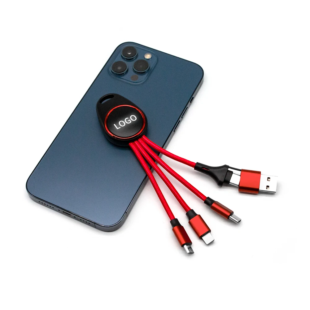 5 в 1 короткий USB-кабель для зарядки