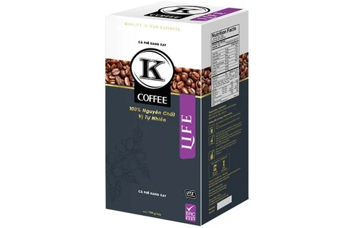  LIFE 700gr-Жареный и молотый кофе