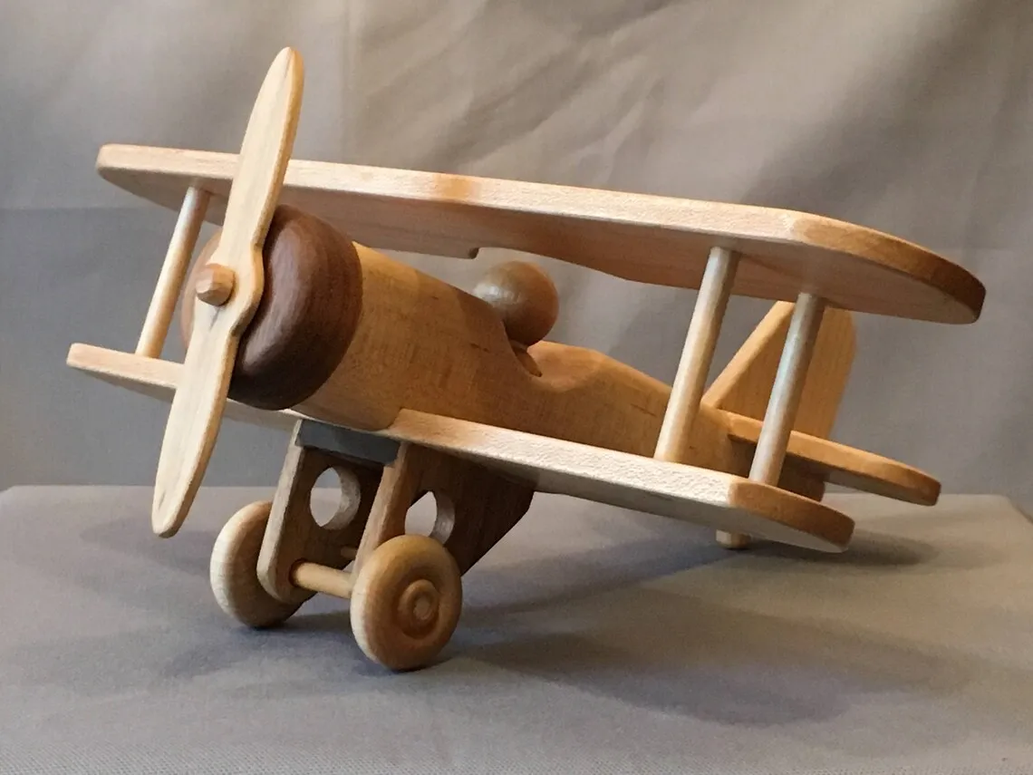 New style Wood Craft Construction Model Kit Aircraft Fun Educational DIY Wooden Toy Assemble Model Unfinished Craft Hobby to Bui