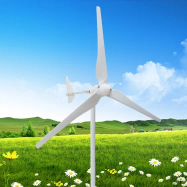 Низкий уровень шума и хорошее тепловыделение легкий вес 2Kw ветра горизонтального поколения