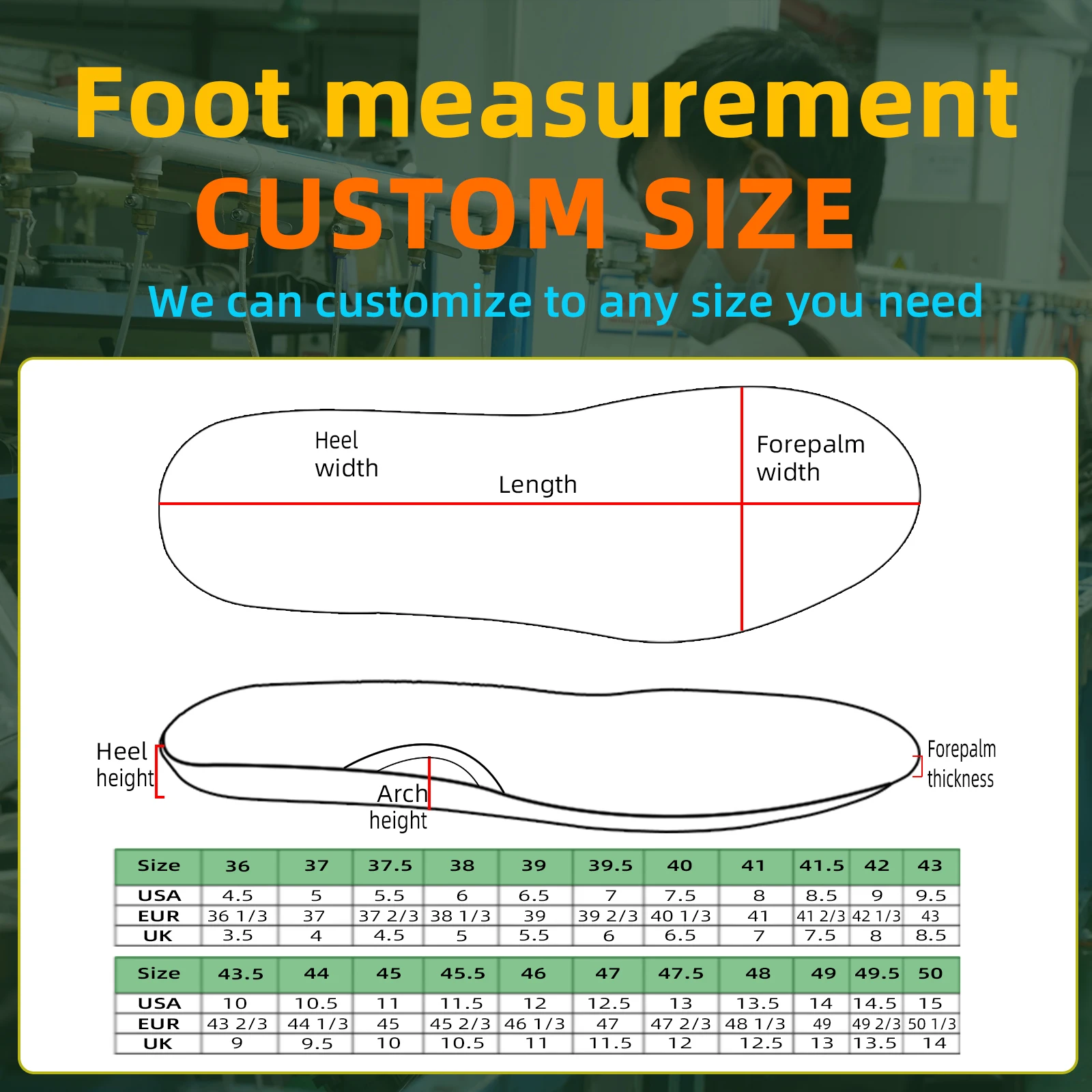 Custom Shoes Pad Regenerated Leather For Belt Insole Genuine Insole Arch Support Leather Insoles