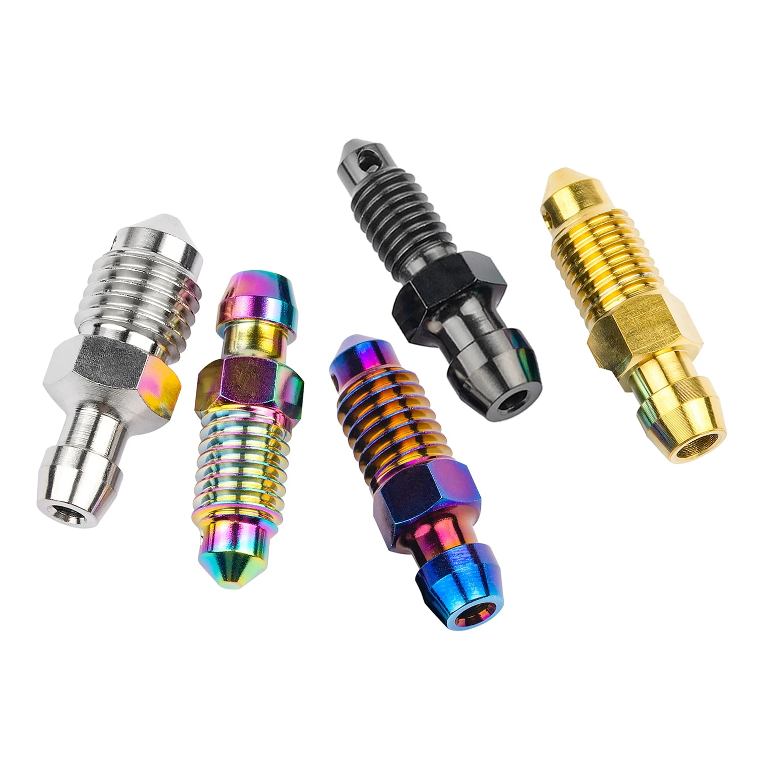 OEM ODM Wholesale hardware tools Metal parts Stainless steel titanium zinc screw piles