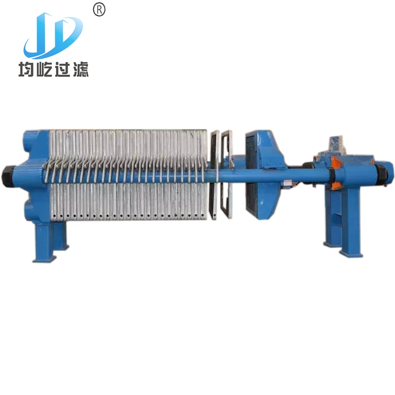 1000*1000 Membrane Filter Press Hydraulic Pressure Automatic Membrane Filter Press Oil Filter Press Machine