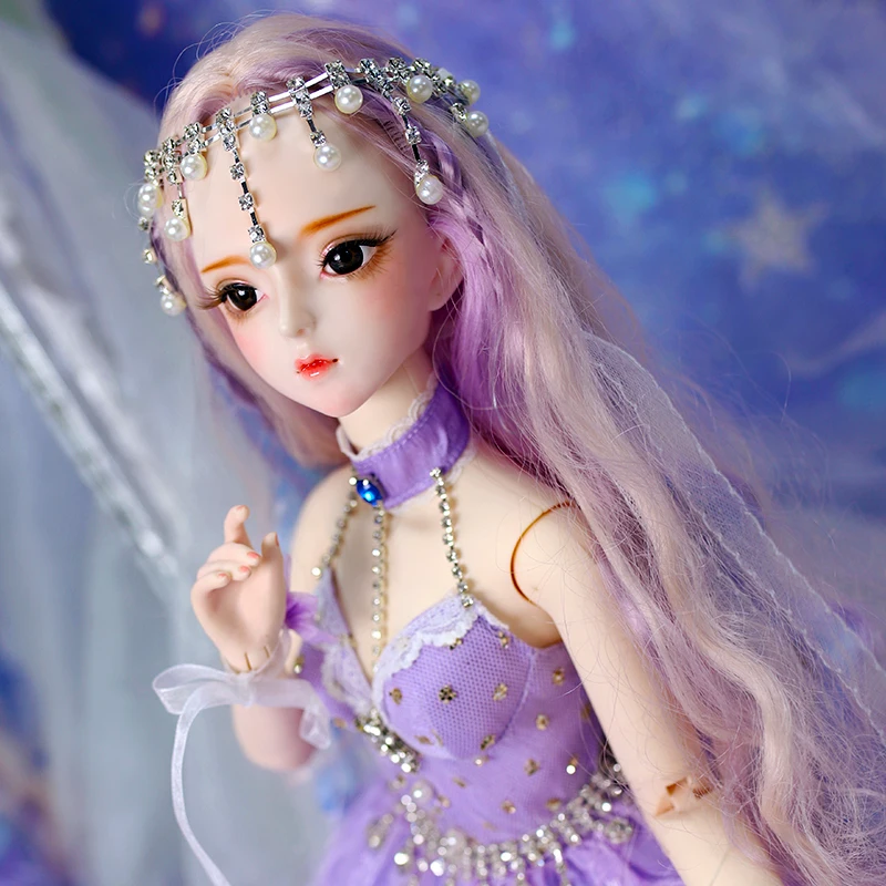 Мечта фея bjd кукла 1/3 62 см Высота 34 как шар шарнирное тело с платьем ручной работы для оптовой