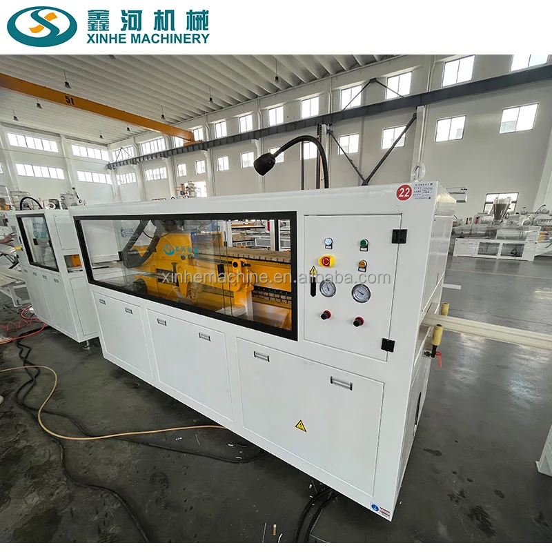 Large panel ceiling curtain wall decoration engineering plastic gusset plastic PVC wall ceiling panel extruder making machine