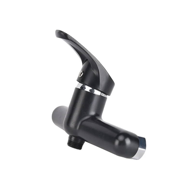 The factory specializes in the production of wall mounted black shower tub mixing faucet