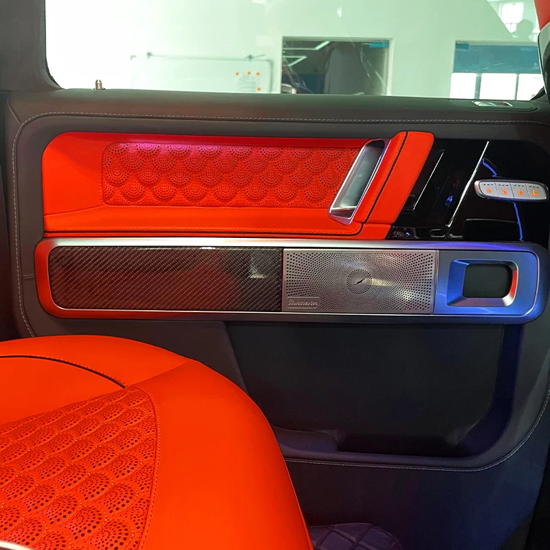 Комплект для всего салона g63 обновленный до mercedes g wagon class комплект обновления интерьера w464