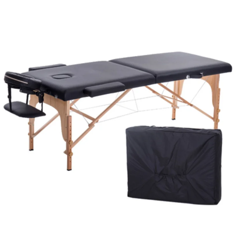 Professional Lightweight Upgrade Reinforced Table De Massage Pliante Lash Bed Massage Table Milking Massage Table For Sale