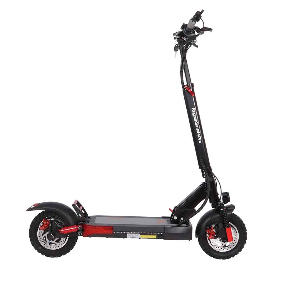 [ЕС склад] Бесплатная доставка KUGOO KIRIN M4 Pro Электрический скутер 864WH мощность регулируемый по высоте E для взрослых