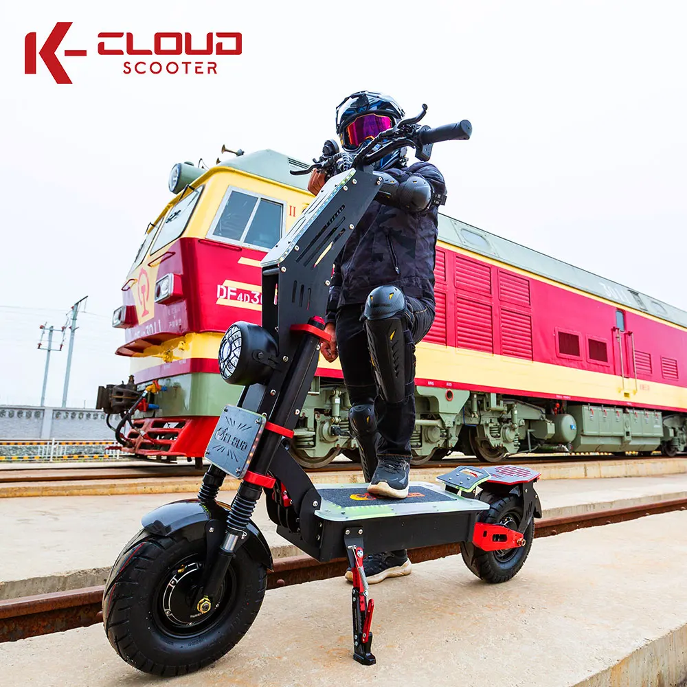 60V 8000W 13Inch Long Range Electric Scooter Foldable 60 Mph Escooter Eu Elektro Scooter Scuter Electric