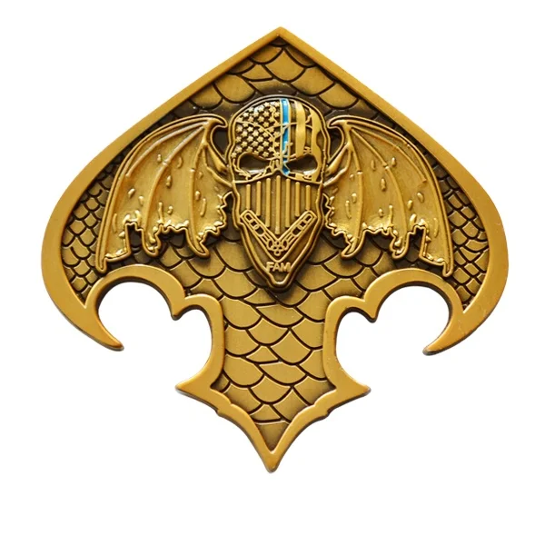 Custom Challenge Coin Eagle Bottle Opener Coin Medallion Air Force Coin