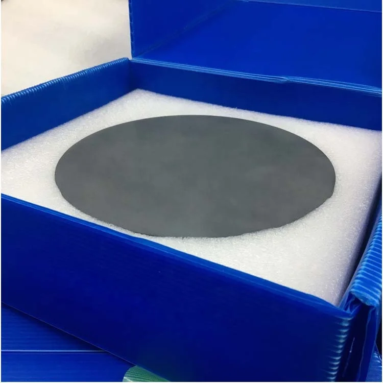 Hot Pressed Aluminum Nitride Ceramic Black Wafer