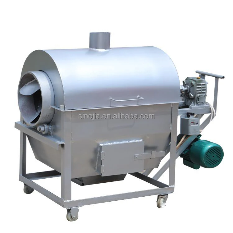 Hot Sales Fried Sesame Seed Roasting Roast Machine / Fried Pine Nut Roasting Roast Machine