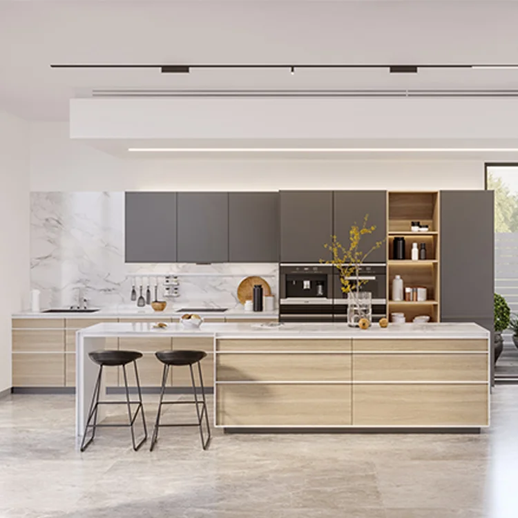 Ready Modern Touchless Kitchen Furniture Over Cabinet Kitchen Storage Organizer