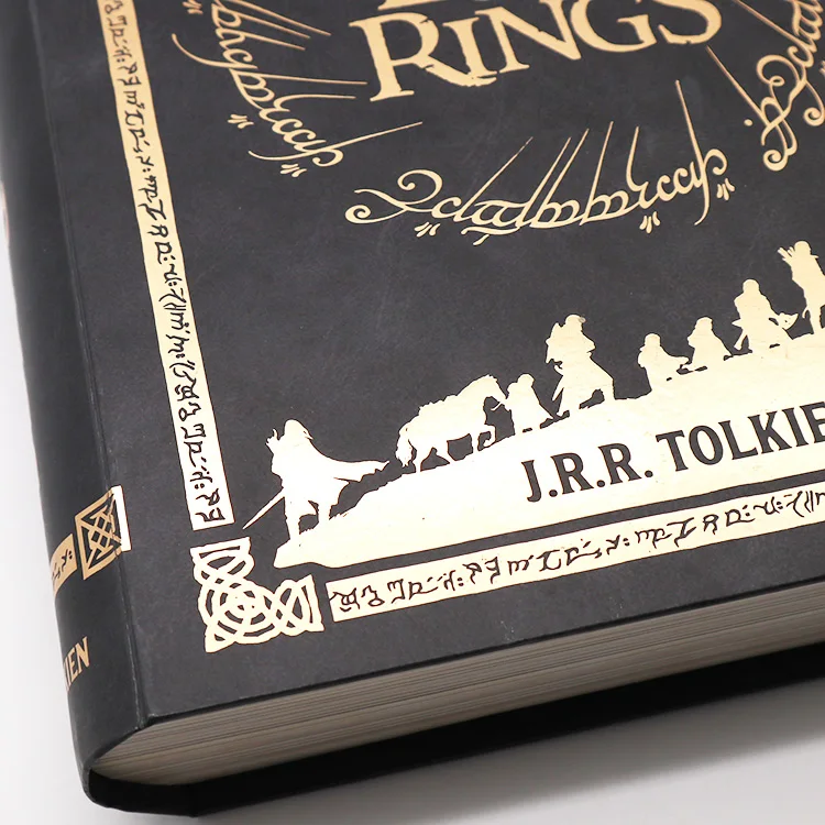 Factory Hardcover Rigid Paper Luxury Logo Custom Printed Decorative Vintage Style Cardboard Fake Book Gift Box