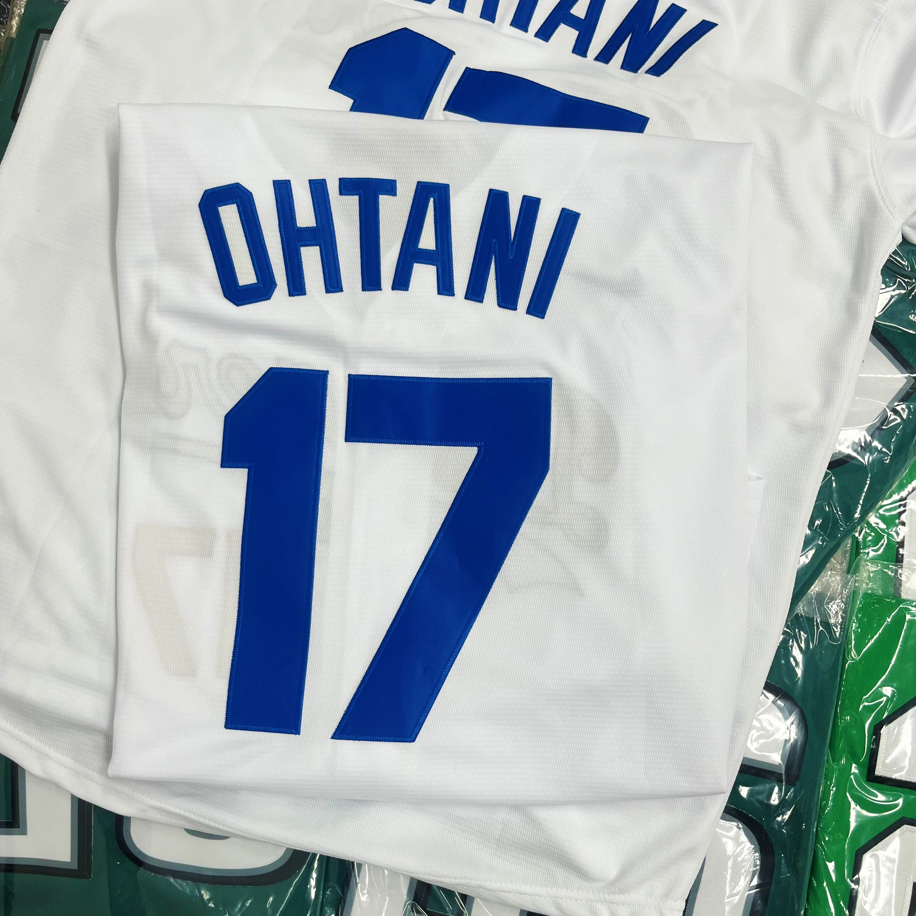 High Quality Factory Wholesale Stitched American Baseball Jersey 17 Shohei Ohtani 50 Mookie Betts Jersey Sports Jersey
