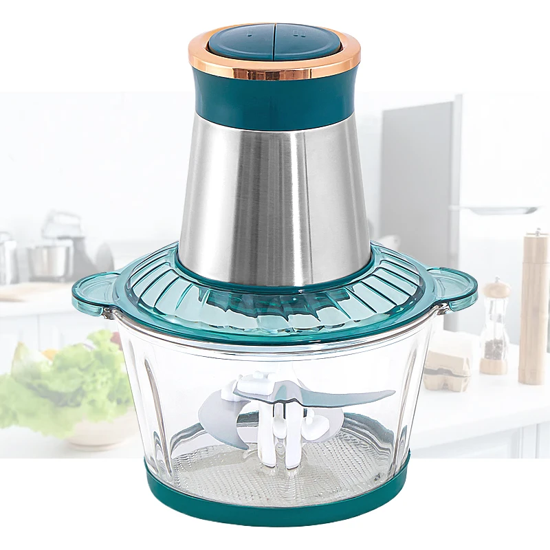 Home Kitchen Food Grinders Cheap Stainless Steel 3L Electric Meat Grinder Machine Multifunctional And Slicer