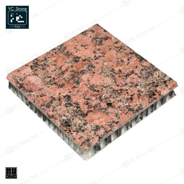 
Natural Army Green Marble Granite Stone Aluminum Composite Panel Interior Decoration Wall Cladding Honeycomb 