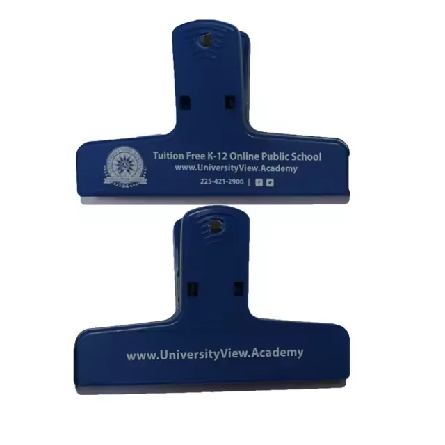 Large Binder Magnetic Chip Clips Heavy Duty Bag Clip for Food for Fridge and Whiteboard