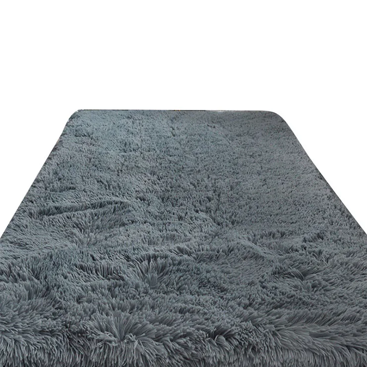 2024 New Simple Wind Blanket Solid Color Comfort Advanced  Super Thick Wool Carpet for Home