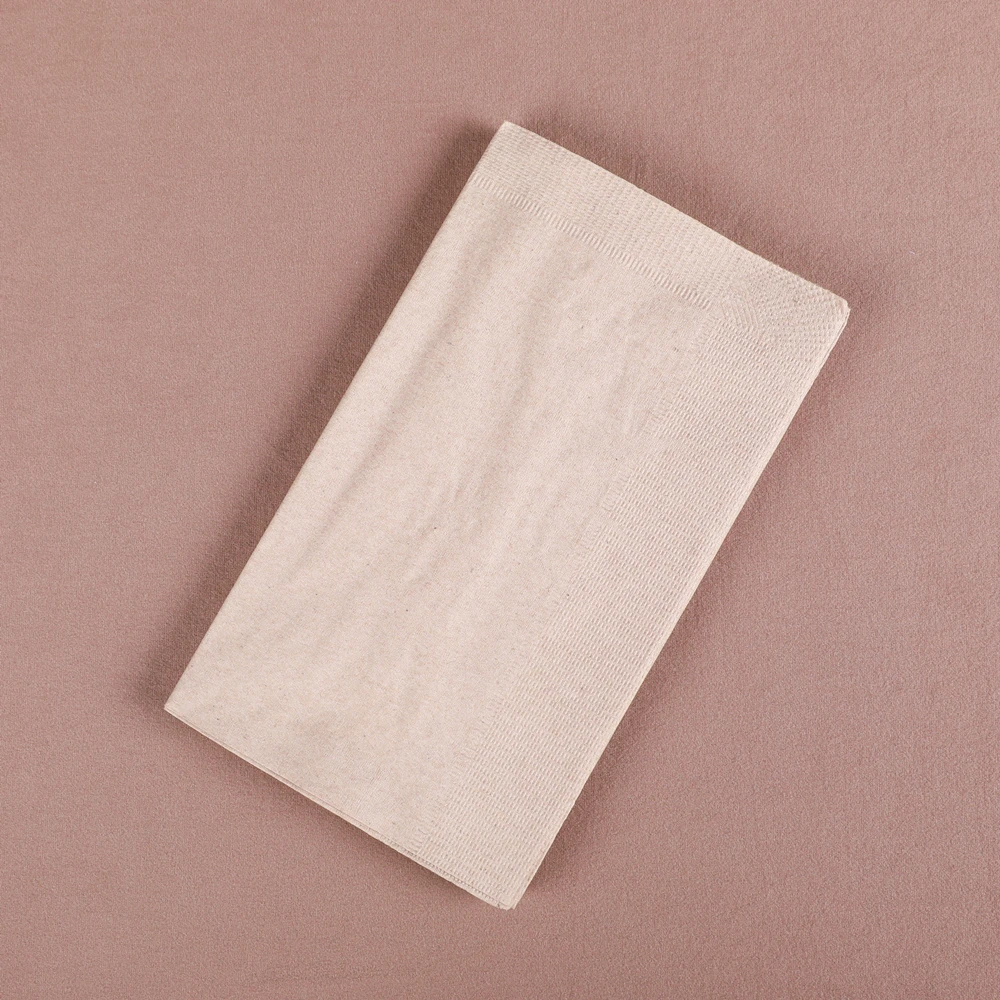 Коричневые бумажные обеденные салфетки 2Ply 40*40 для ресторана