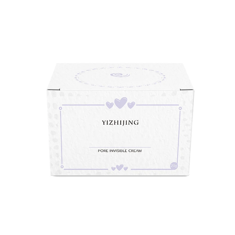 Control oil and brighten invisible pore cream