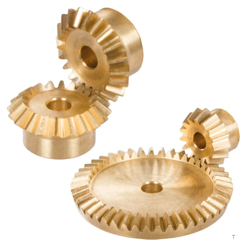 Customized Forging and Precision Machining High Quality Steel Bevel Gear