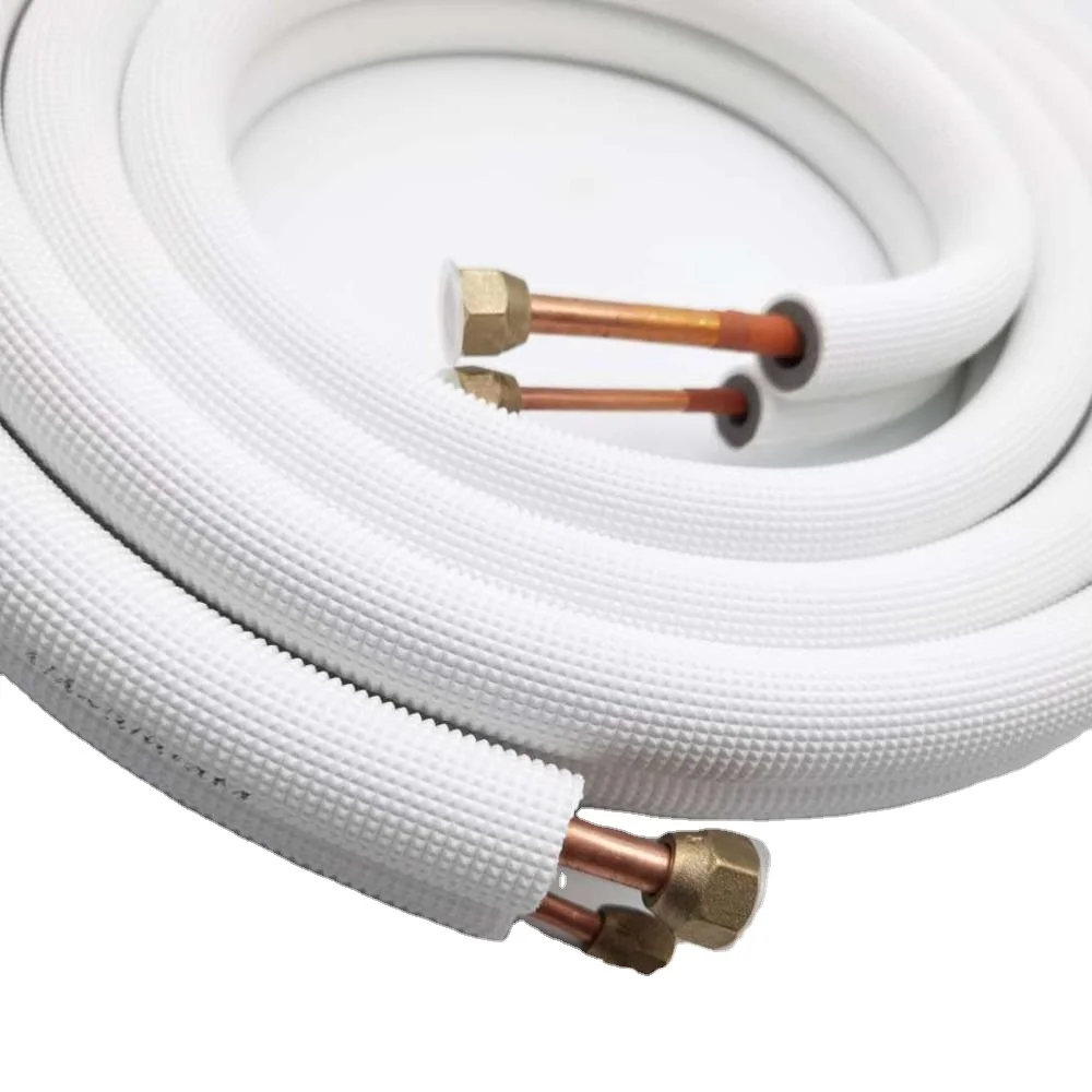 
Free sample High Quality Cheap Air Conditioner copper insulation cooper tube pipe 