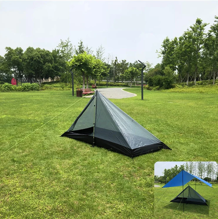 Водонепроницаемая портативная палатка для кемпинга