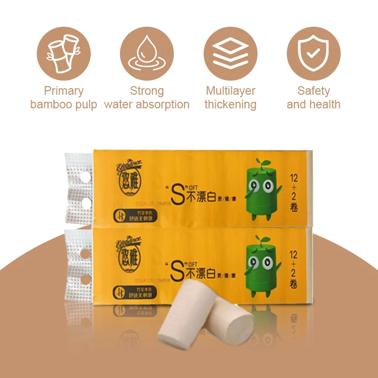 Best Quality Toilet Tissue Paper Hygiene Paper Roll Virgin Recycled Pulp Toilet Tissue