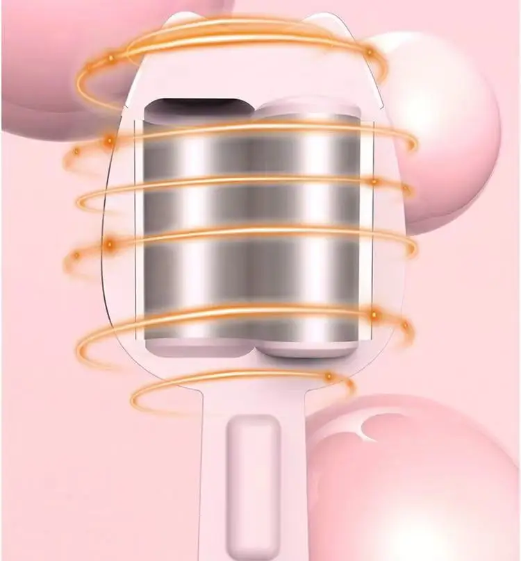 Home Use New Design  Salon Hair Styler  Potable Women Curler For Customized Hair Curler