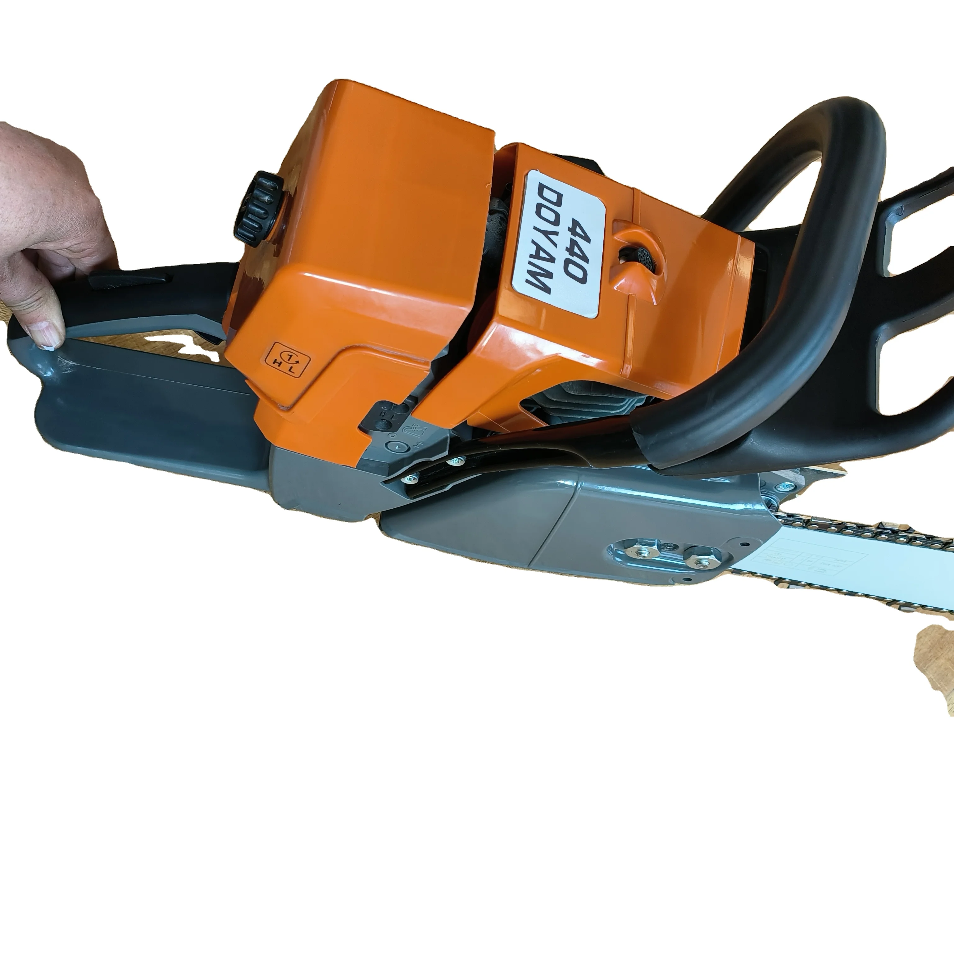 MS 440 MS460  Gasoline Chainsaw Powersaw 72CC 3/8 wood saw machine