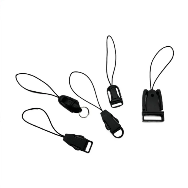 5.5mm-15.5mm Inner Size of the Quick Release Buckle for Phone Case Camera Detachable Clip Key Ring Plastic