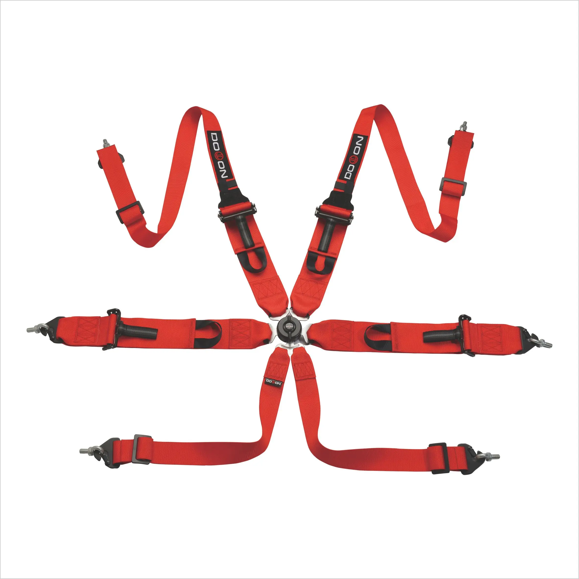 New Style High Quality 3' 6-Point Harness Belt Racing equipment Safety Harness , Safety Belt