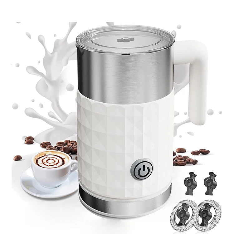 One key operation automatic stainless steel milk heating and milk foam multi-functional electric milk foam machine