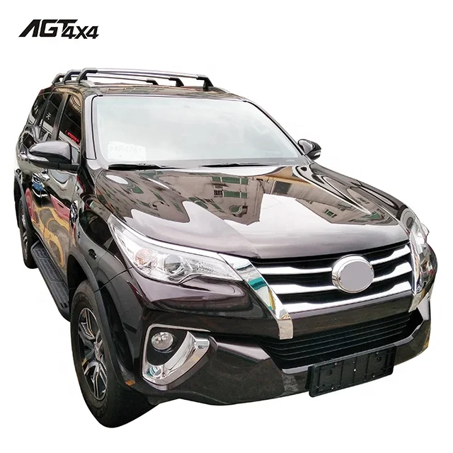 AGT4X4 Car Roof RAIL Aluminium Roof bar FOR Toyota Fortuner 2016+ Universal Cross Bar Roof Rack