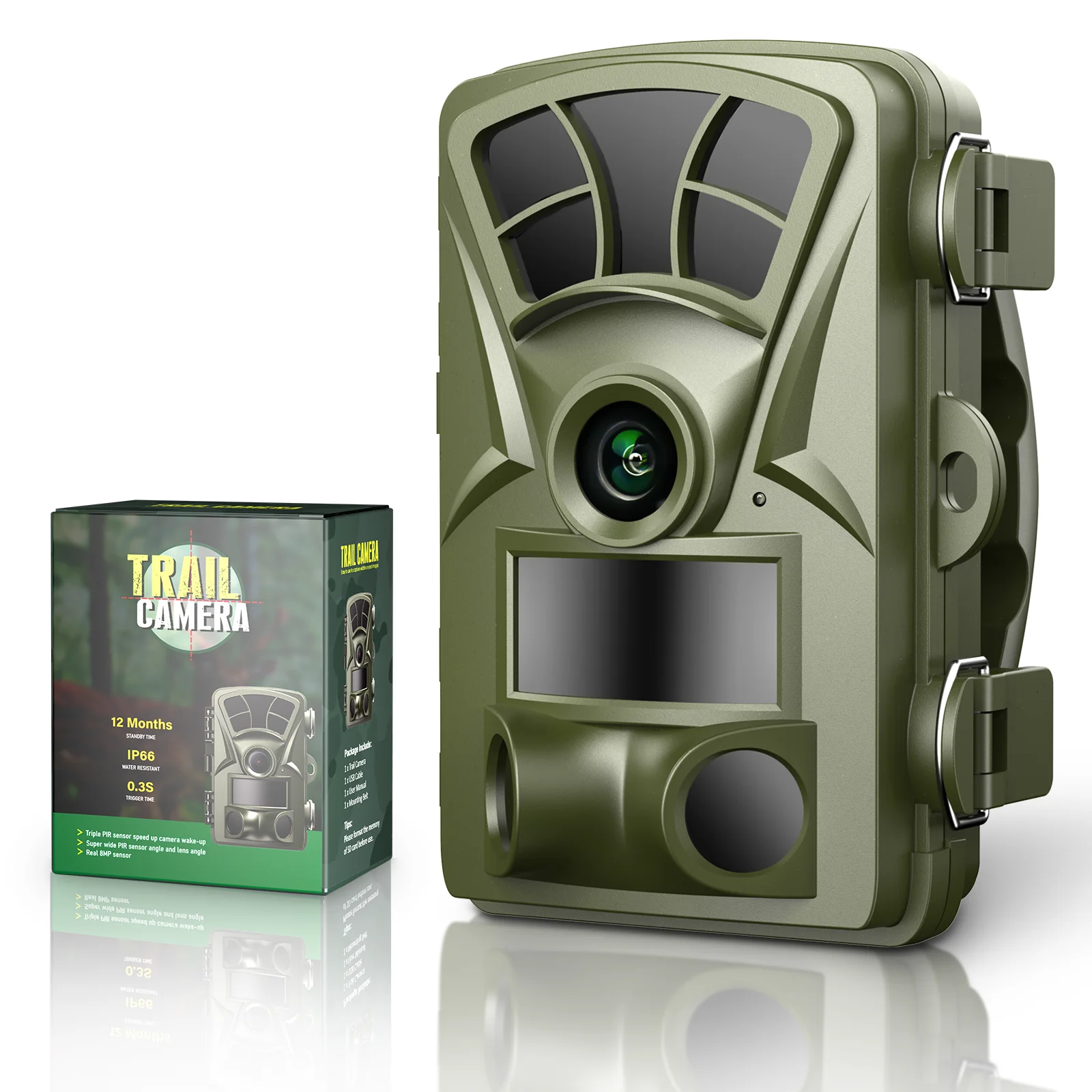 Cheap trail camera wildlife 1080P sensor infrared night vision long range camera for hunting